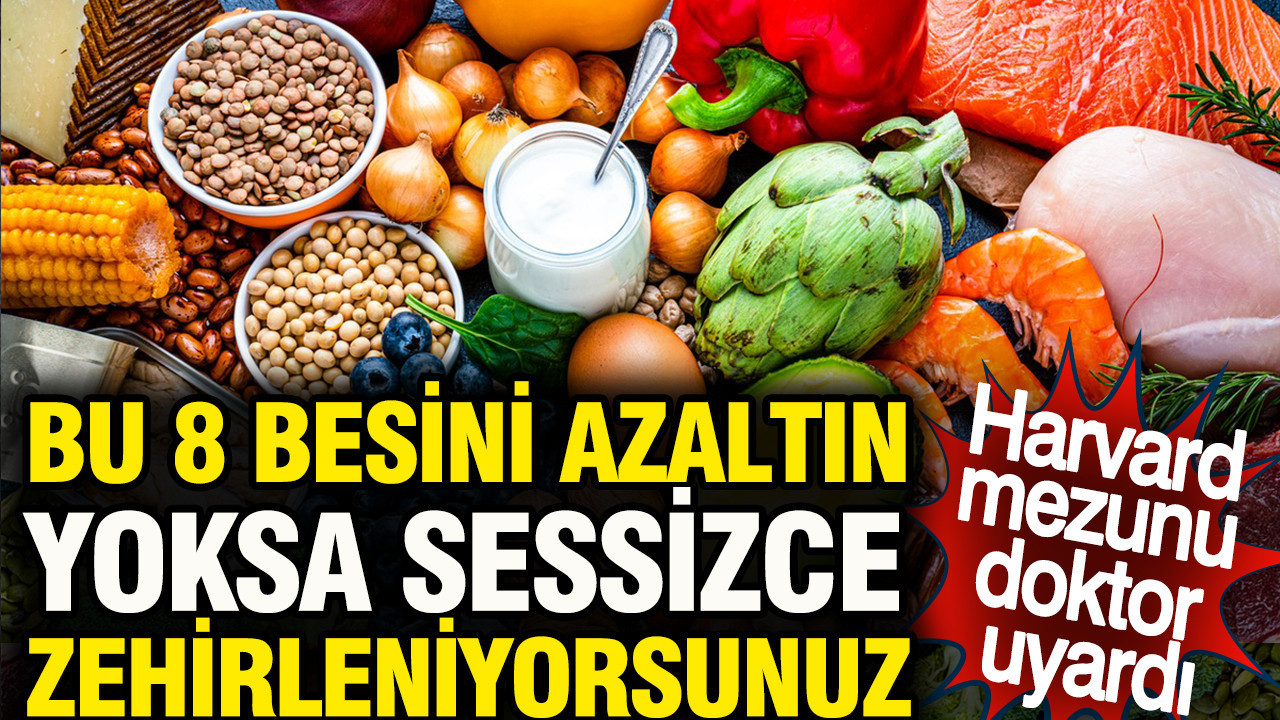 Vücudunuzu sessizce zehirleyen 8 günlük besin:Dr. Sethi uyardı: Çilek ilk sırada