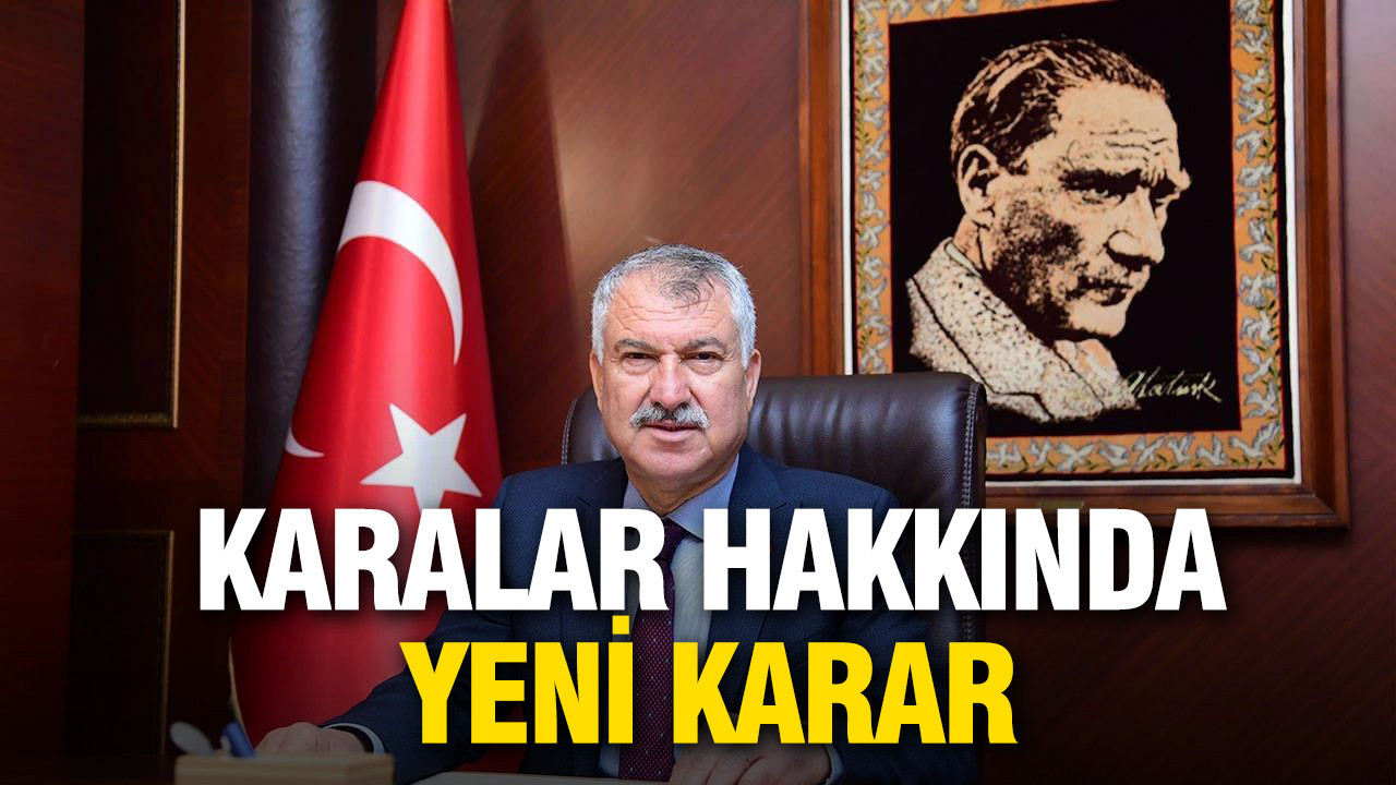 Zeydan Karalar hakkında yeni karar: Görevden uzaklaştırma süresi uzatıldı