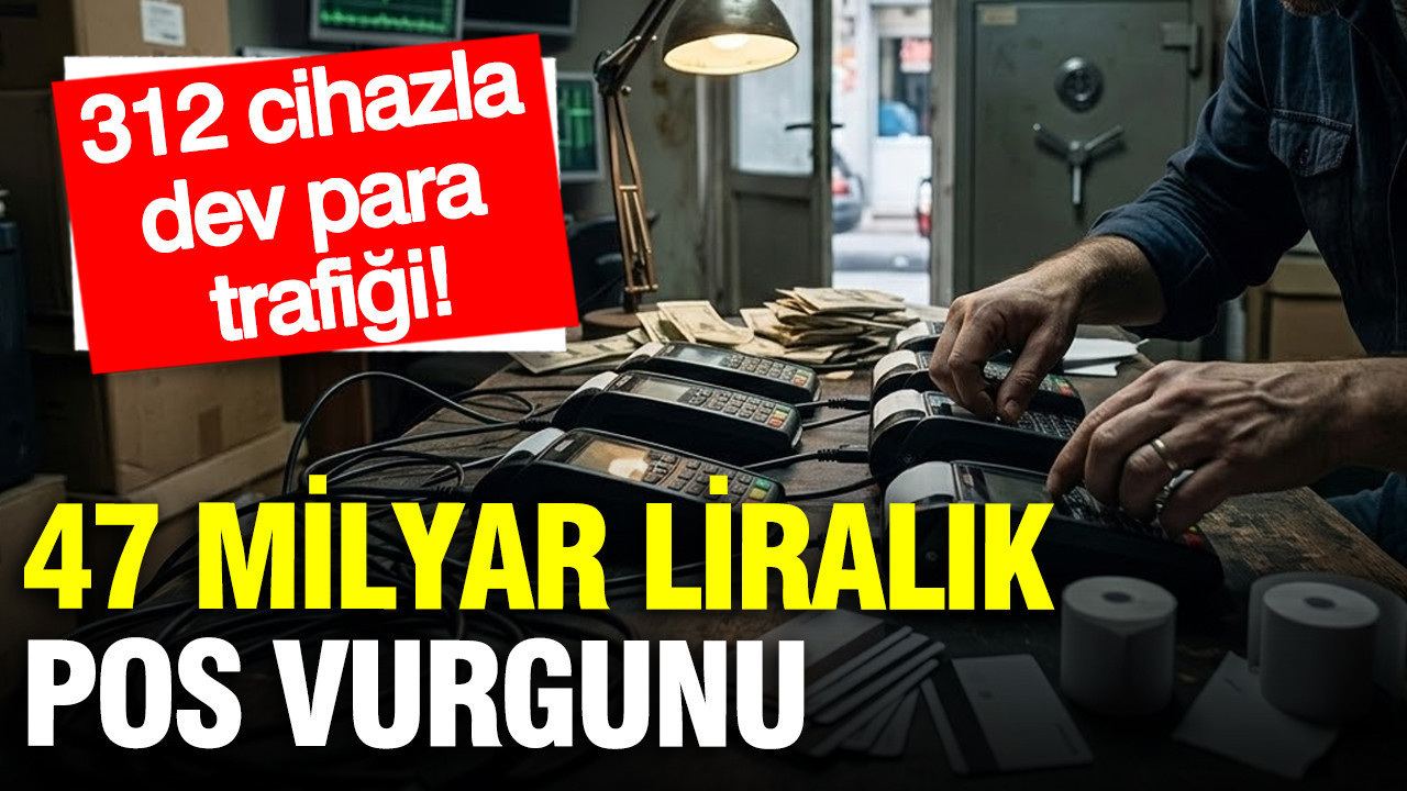 47 milyar liralık POS vurgunu: Murat Ağırel tek tek anlattı