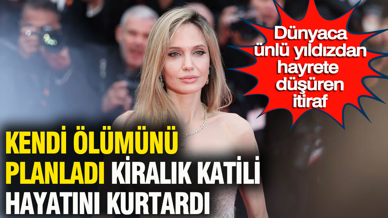 Angelina Jolie 22 yaşında kiralık katil tutmuş: İşte hayrete düşüren itirafın perde arkası