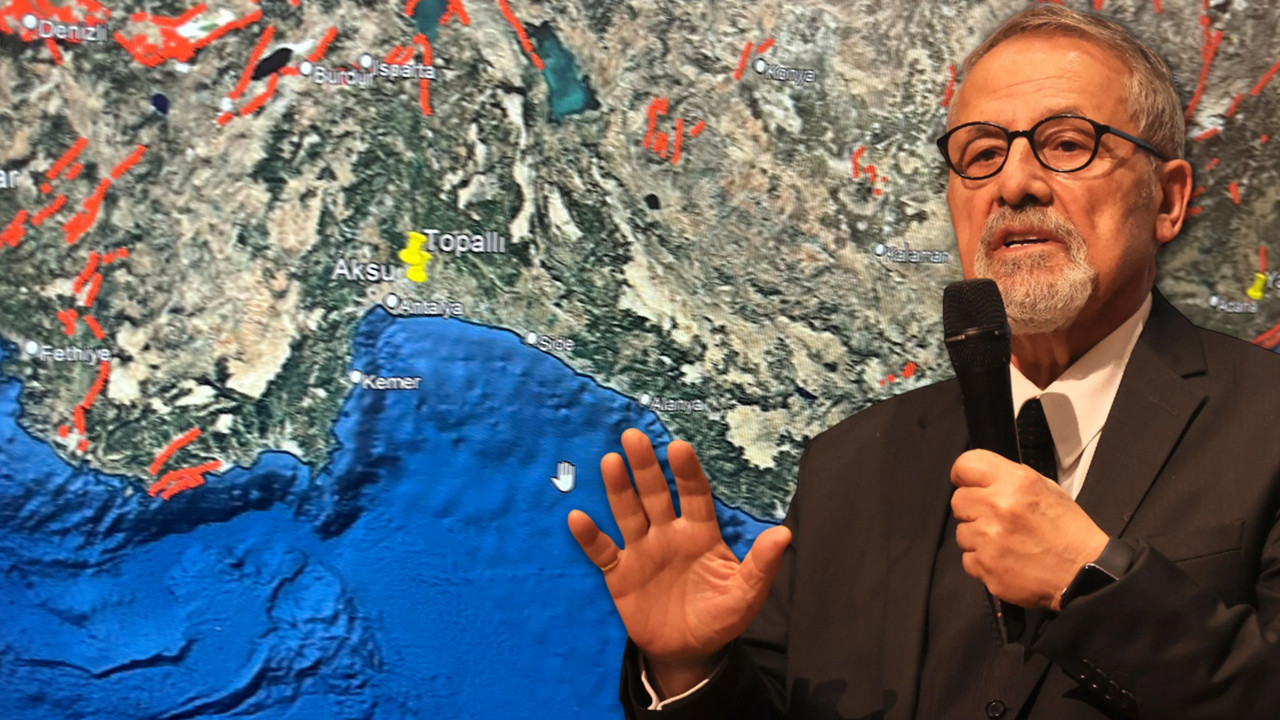 Antalya açıklarında deprem: Naci Görür’den “bölge hareketli” uyarısı