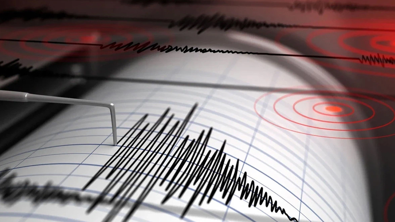 Yunanistan'da 4.5 büyüklğünde deprem (12 Mart 2026)