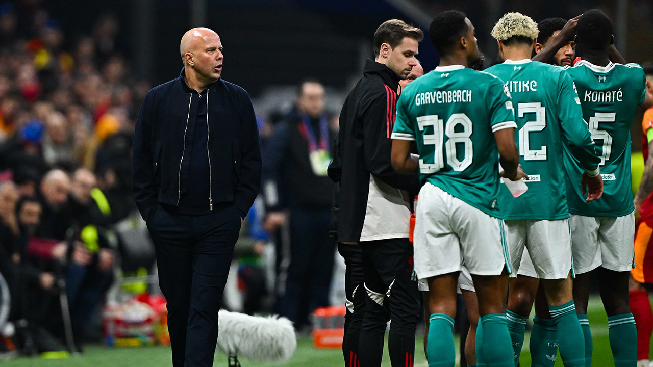 Arne Slot'un Galatasaray maçı sonrası sözleri: Kötü bir deja vu'