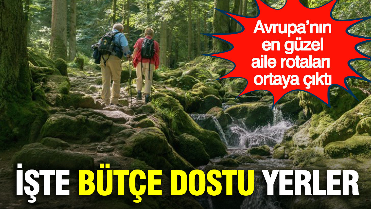 Avrupa’nın en güzel aile rotaları The Guardian’da: İşte bütçe dostu yerler