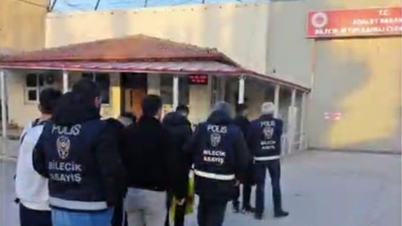 Bilecik'teki 6 buçuk milyonluk kuyumcu soygununda 4 tutuklama