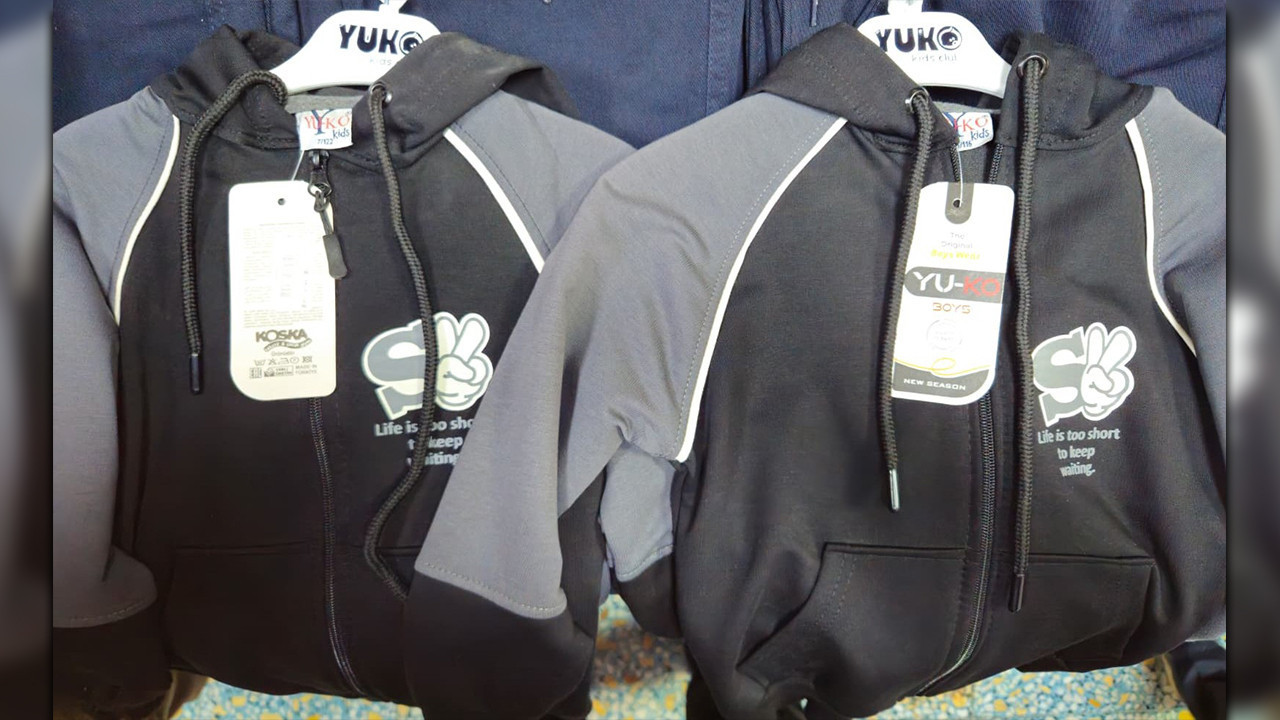 Çocuklar için tehlike: O eşofman markası için toplatma kararı