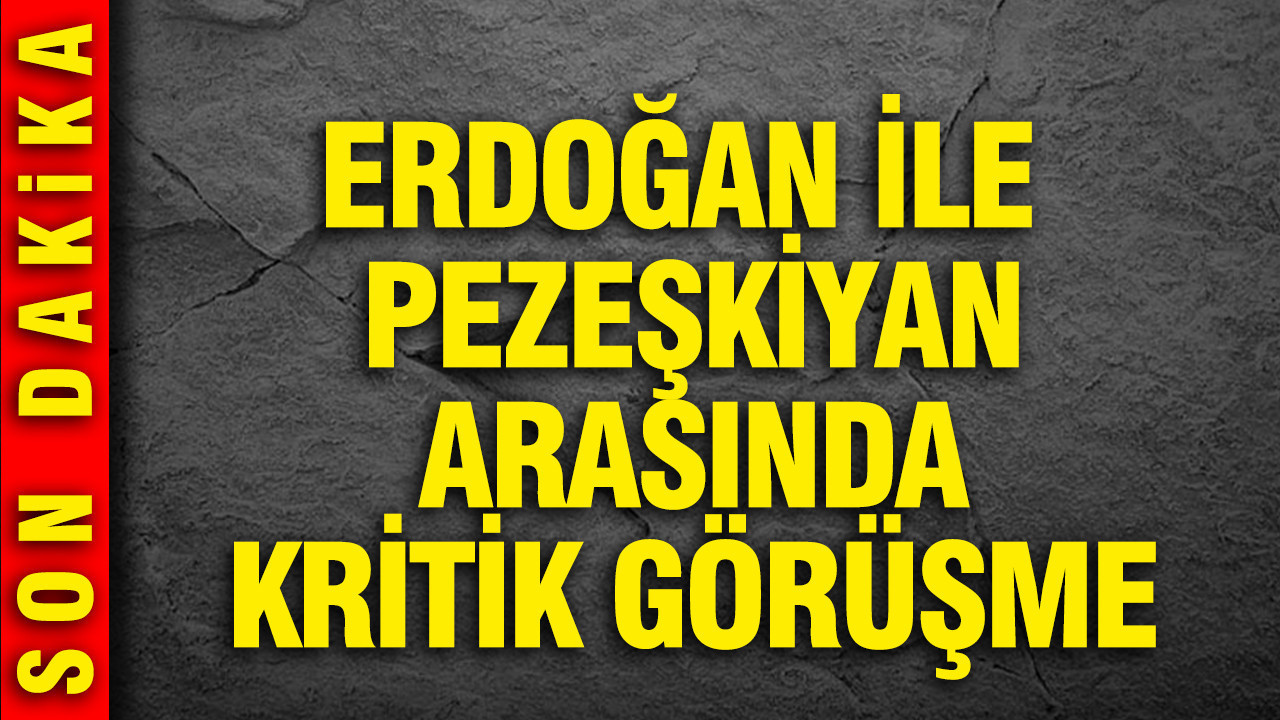 Cumhurbaşkanı Erdoğan ile İran Cumhurbaşkanı Pezeşkiyan telefonda görüştü