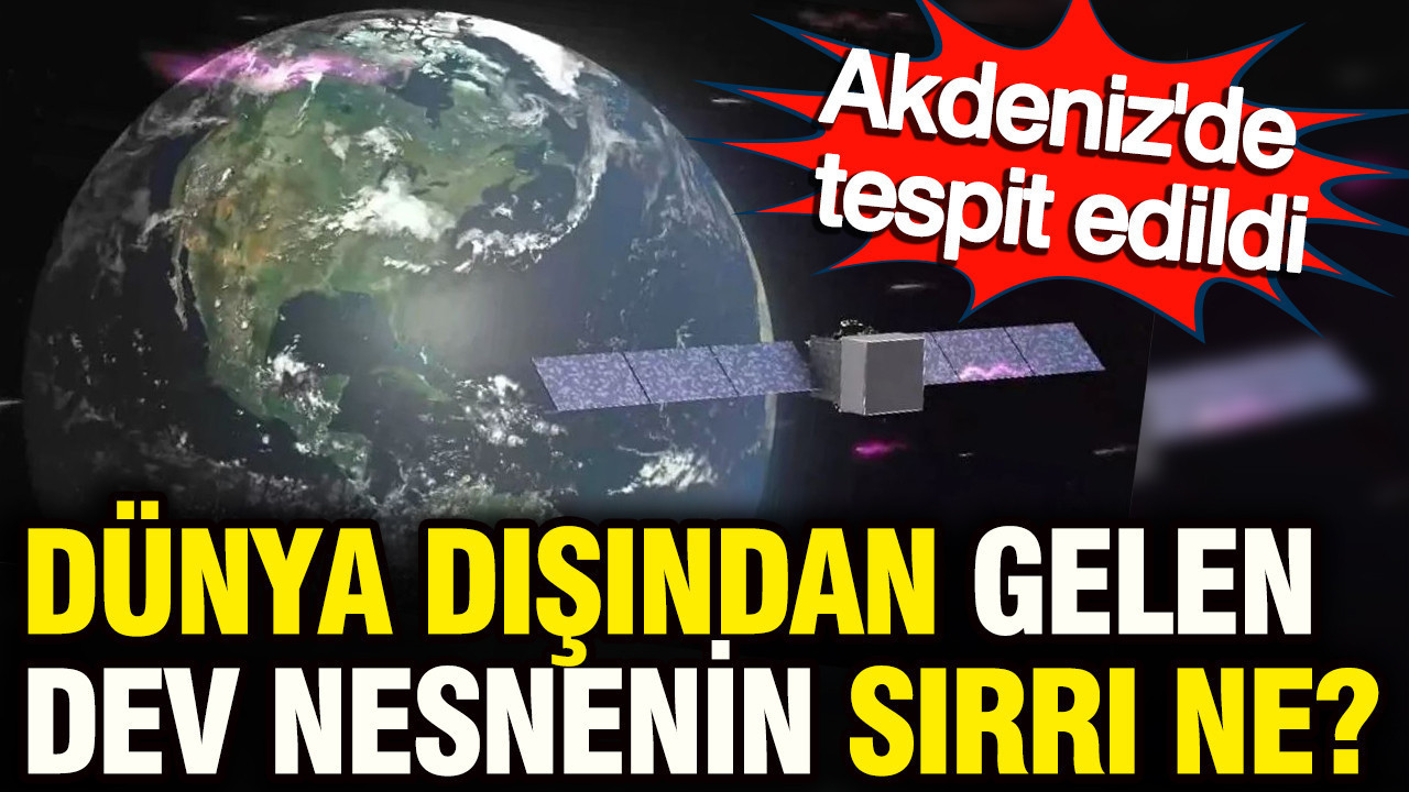 Dünya dışından gelen dev nötrinonun sırrı ne? Akdeniz’in derinlerinde tespit edildi