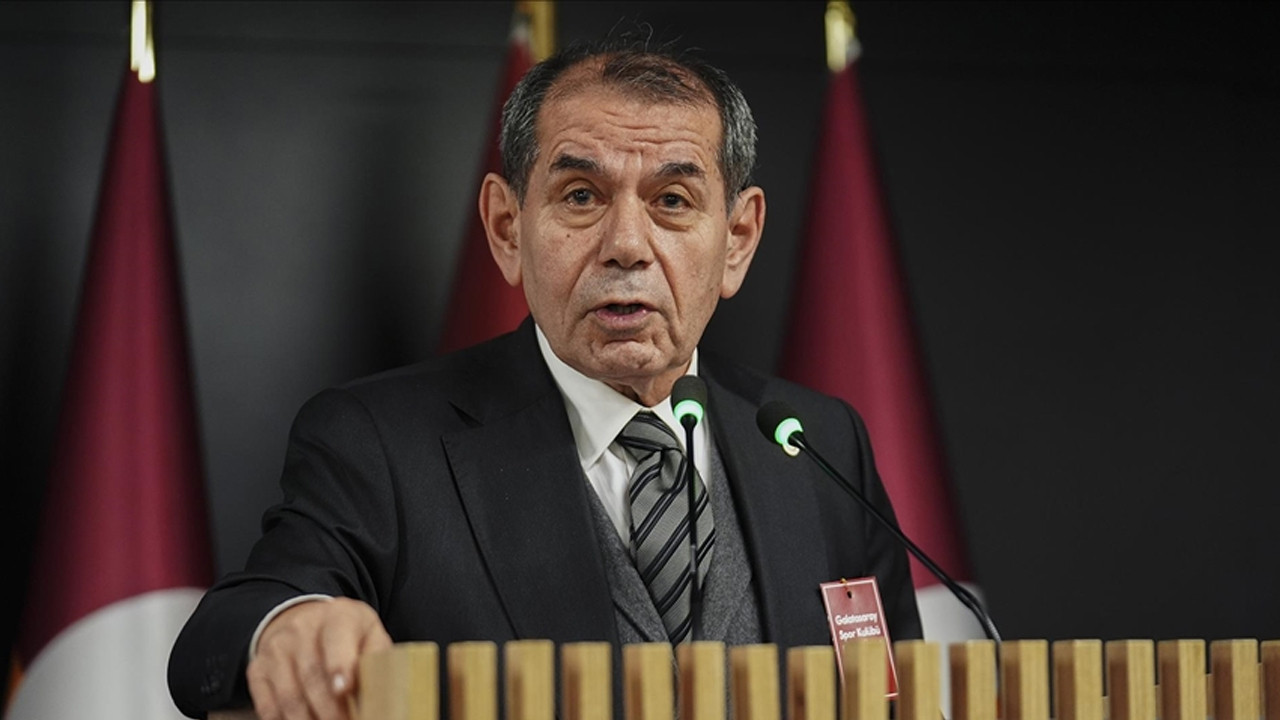 Dursun Özbek Galatasaray'daki en büyük hedefini açıkladı