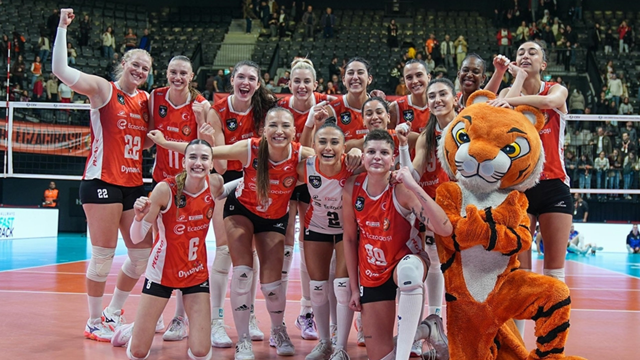 Eczacıbaşı Dynavit’ten Avrupa’da büyük sınav