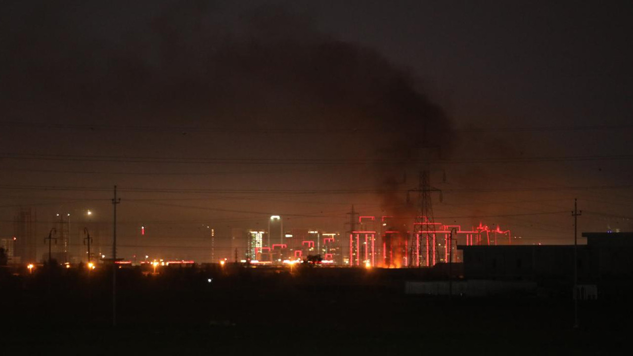 Erbil'de bir kez daha patlama sesi duyuldu