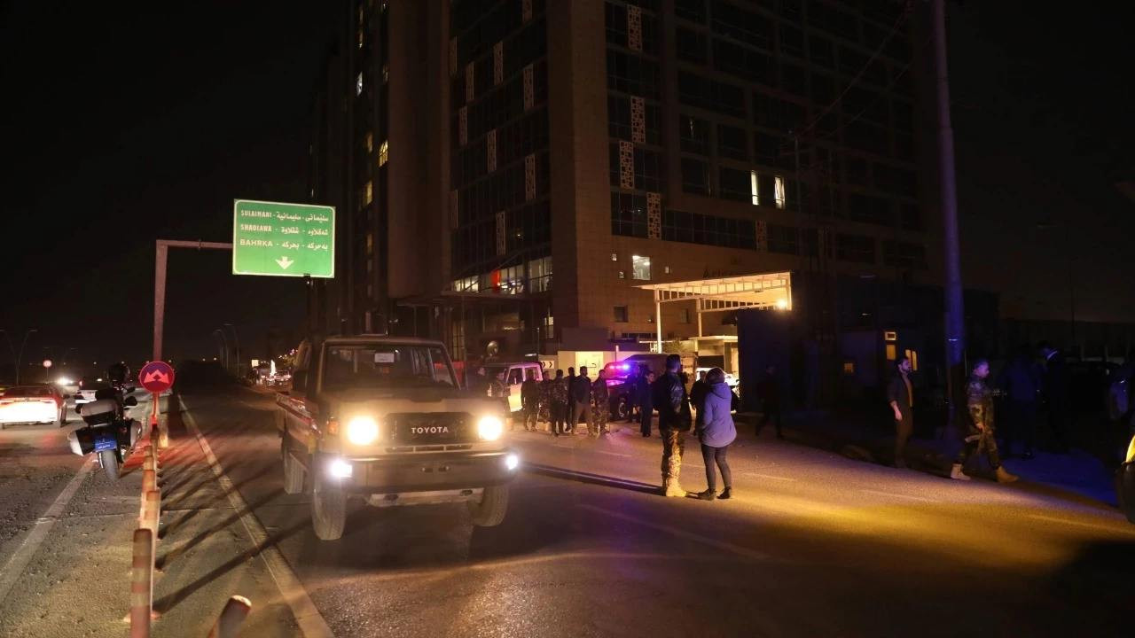 Erbil’de panik: Eve düşen İHA’nın mühimmatı patlamadı