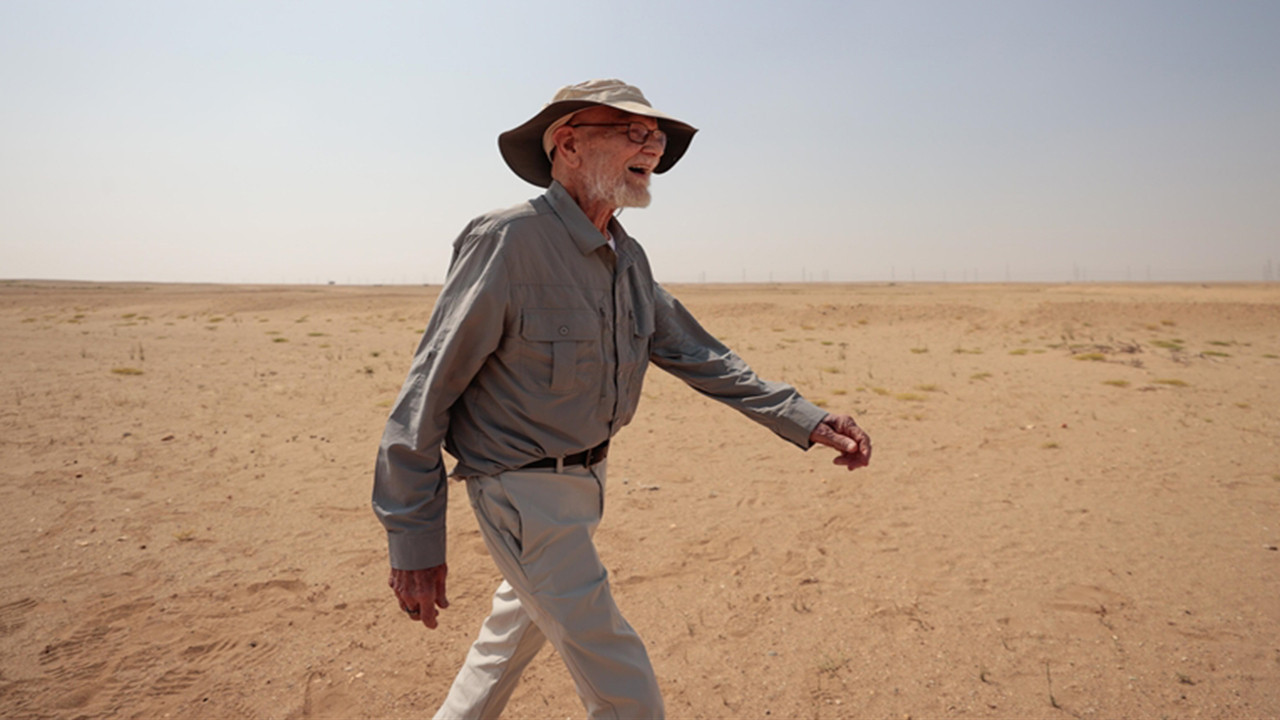 Eşine verdiği sözü tutmak için 83 yaşında Umreye gitti: Hicret yürüyüşüne katıldı