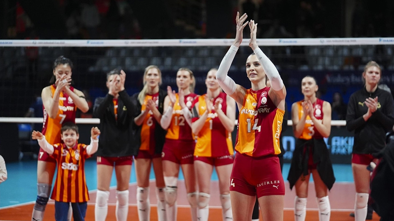 Galatasaray Daikin, CEV Kupası yarı finalinde Voluntari’yi konuk edecek