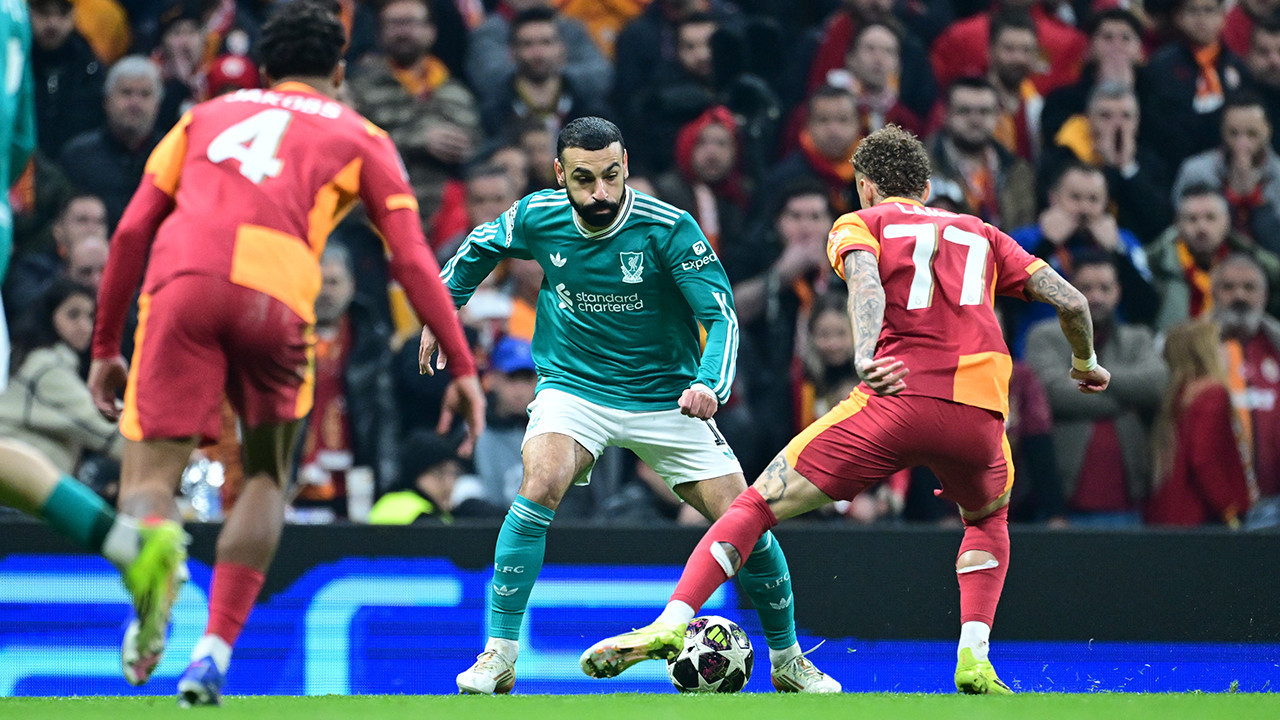Galatasaray Salah'a göz açtırmadı: İstatistikleri dikkat çekti