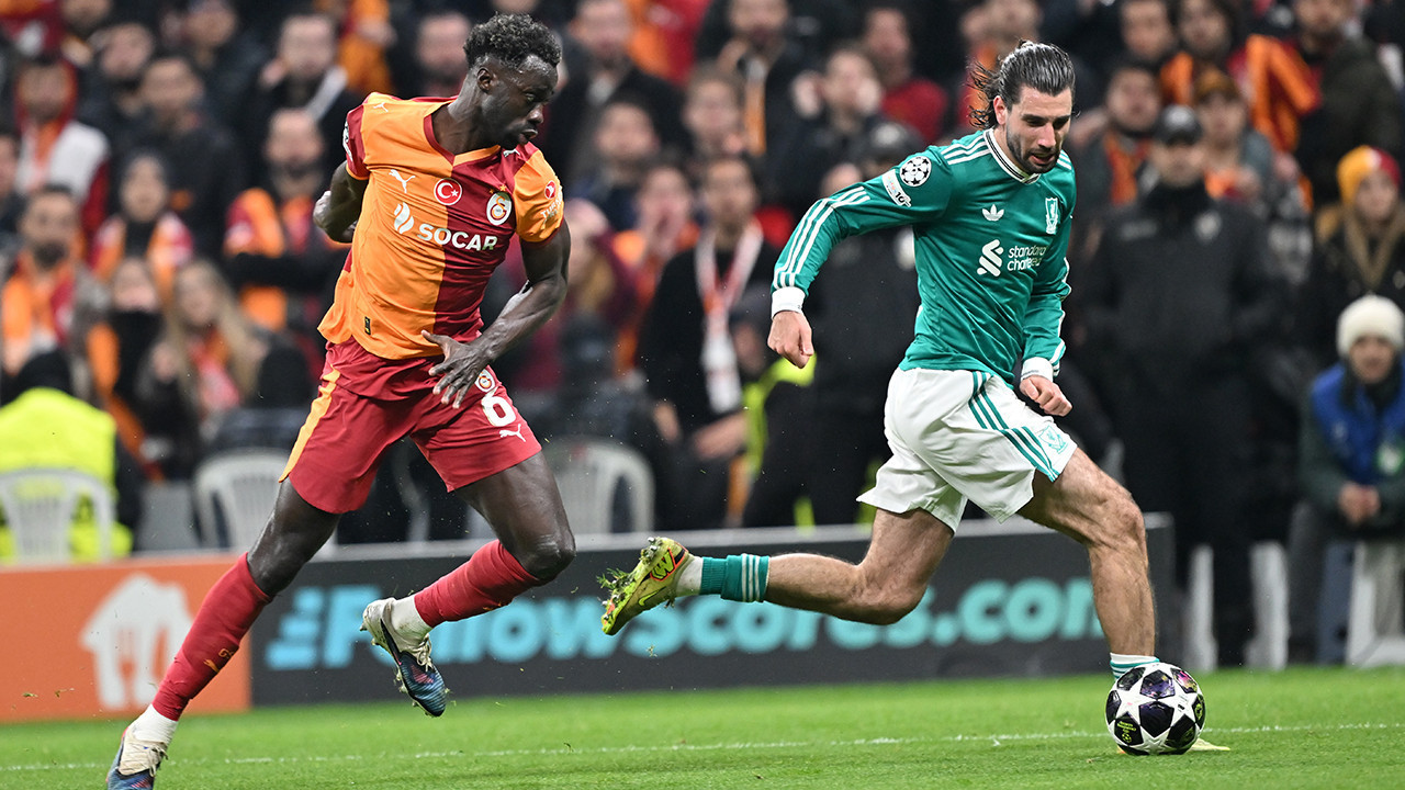 Galatasaray'da Davinson Sanchez Liverpool rövanşında yok