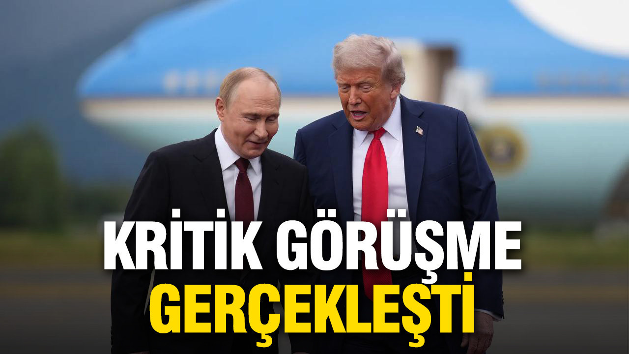 Kritik görüşme gerçekleşti: Trump ile Putin’den dikkat çeken temas