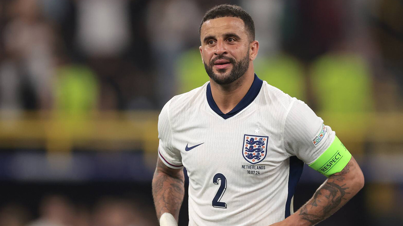 Kyle Walker milli takımdan emekliliğini açıkladı