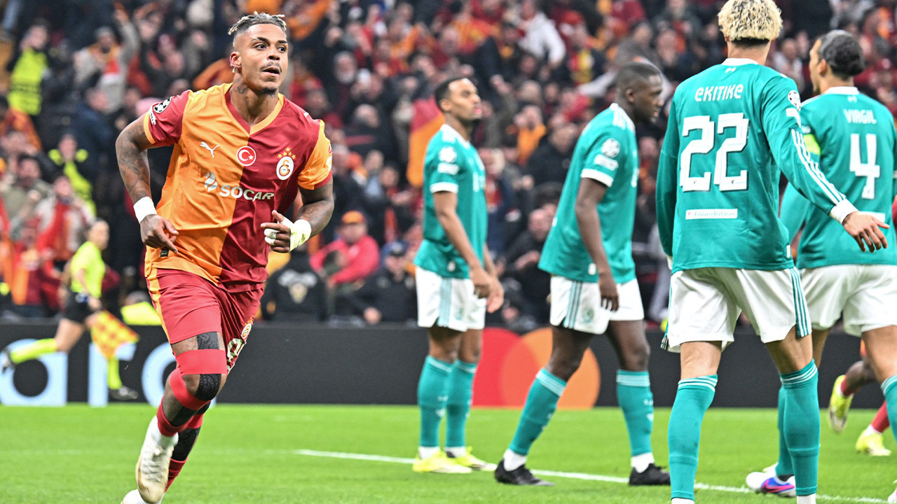 Lemina Galatasaray’ın Şampiyonlar Ligi tarihine geçti