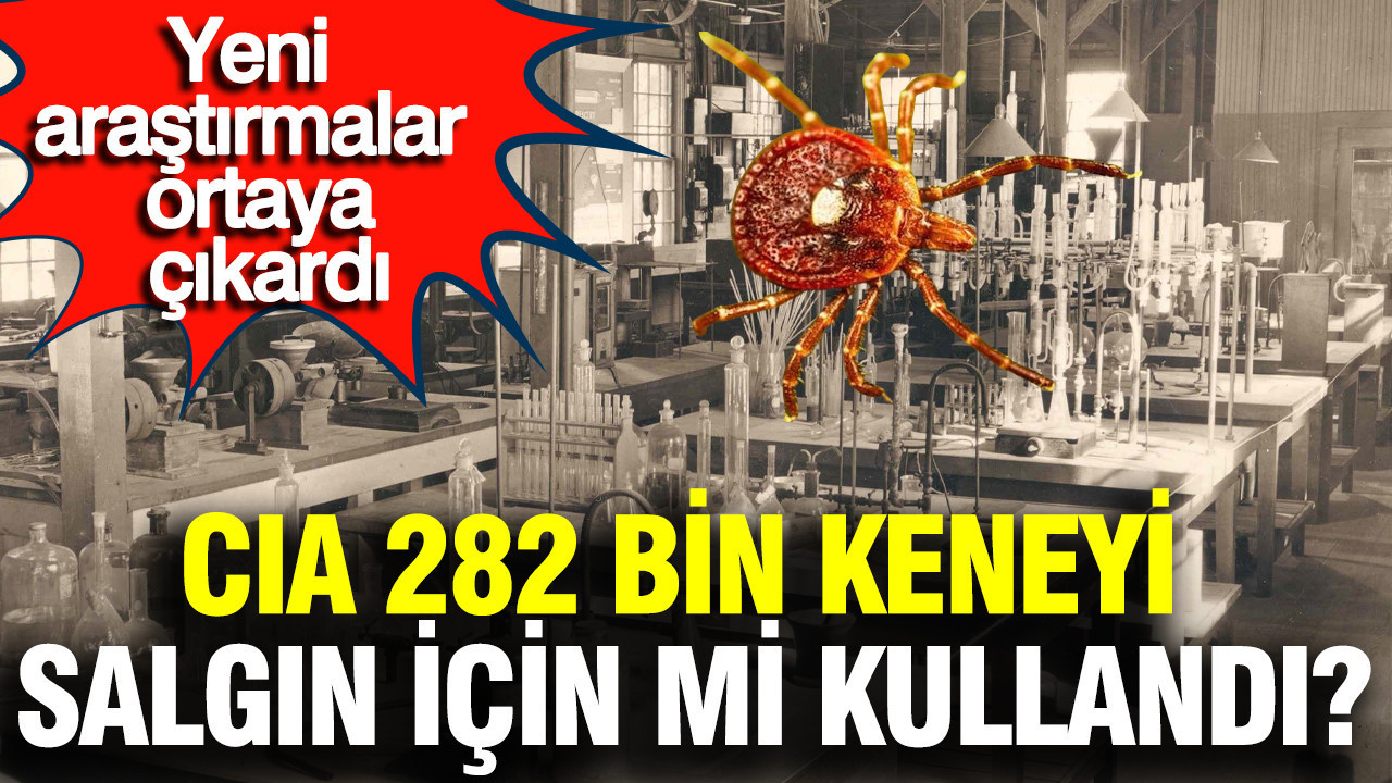 Lyme hastalığı CIA'nin gizli silahı mı? 282 bin kene serbest bırakıldı, gerçekler ortaya çıkıyor!