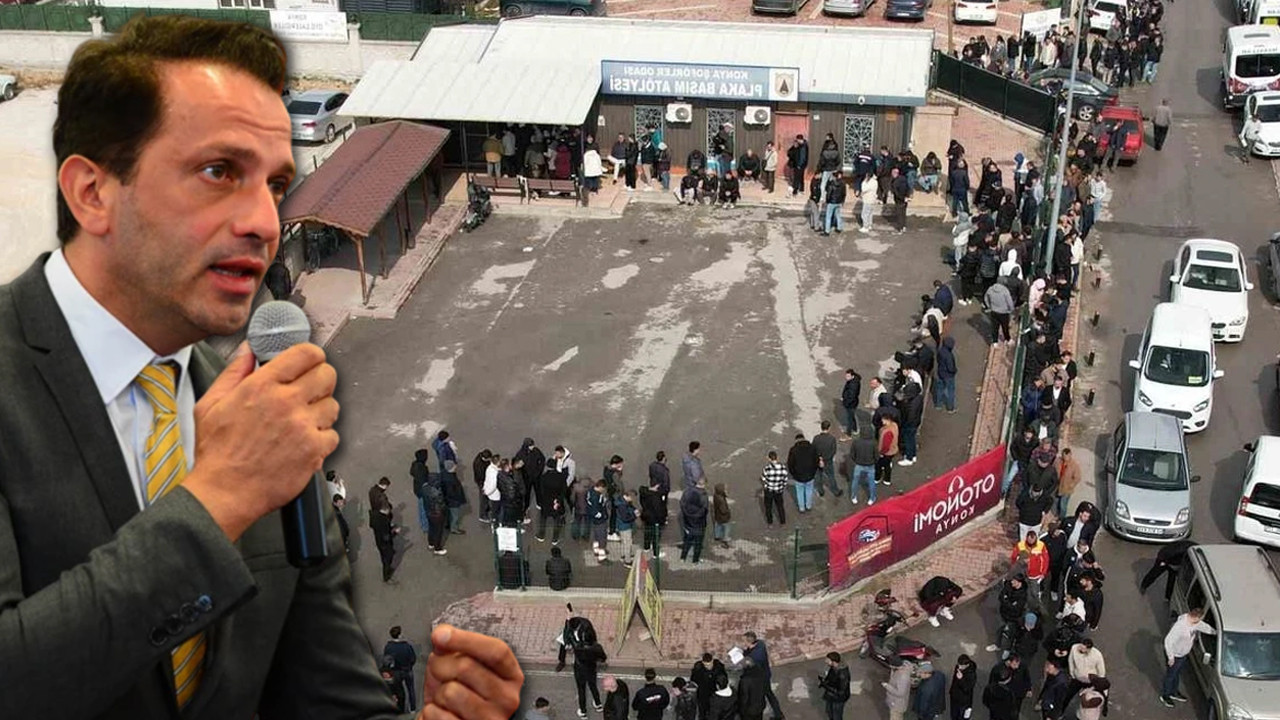 Mücahit Birinci'den AKP'ye plaka ayarı: Ramazan ayında bu reva mı?