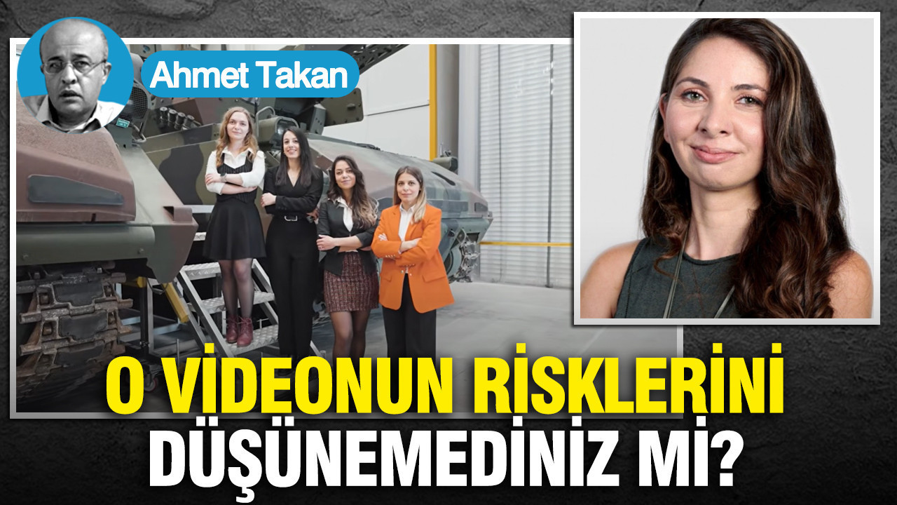 O videonun risklerini düşünemediniz mi?..