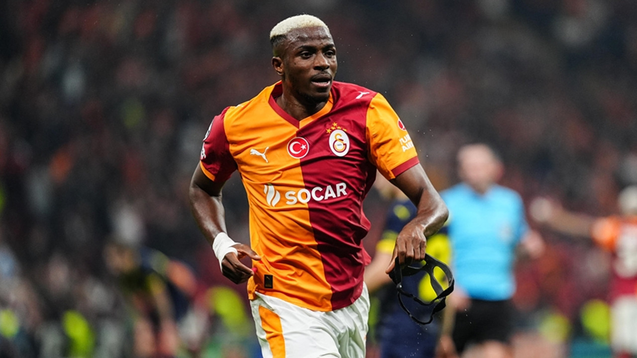 Osimhen’den duygusal sözler: “Taraftarla birlikte büyük bir aileyiz”