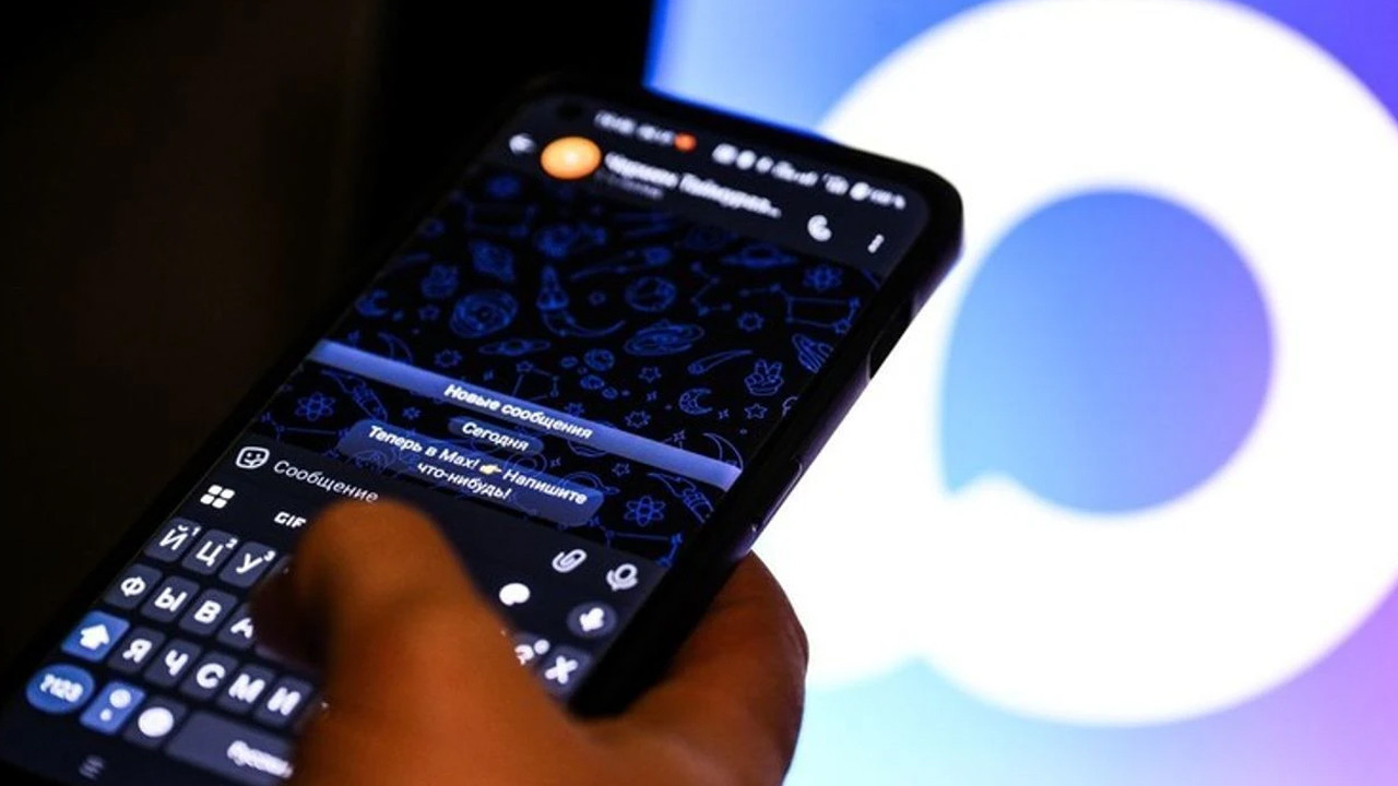 Rus mesajlaşma uygulaması MAX 100 milyon kullanıcıyı aştı