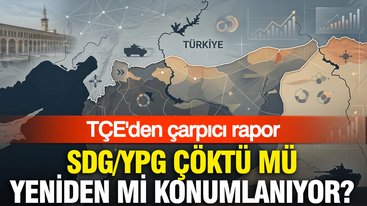 SDG/ YPG çöktü mü, yeniden mi konumlanıyor?
