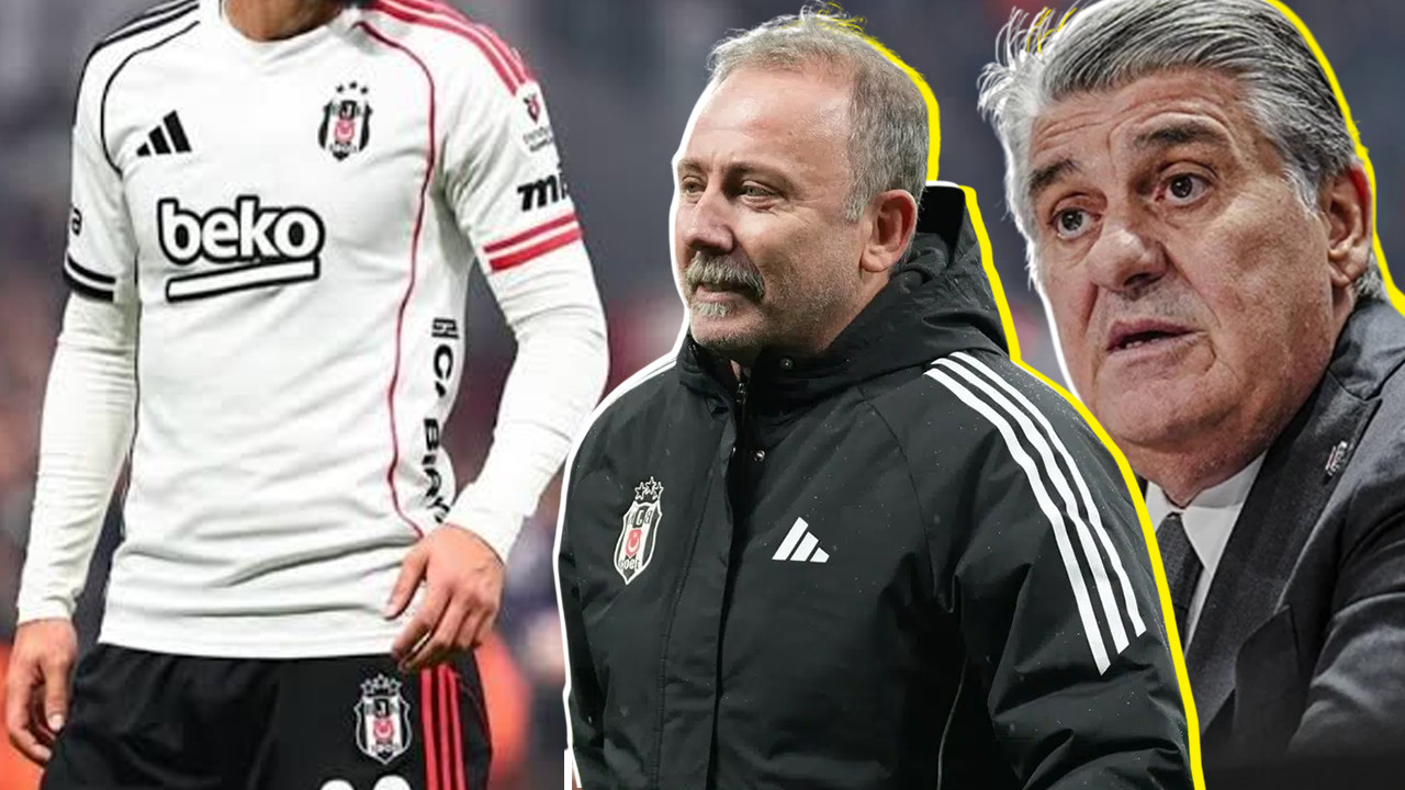 Büyük umutlarla gelmişti: Beşiktaş’ta ayrılık kapıda