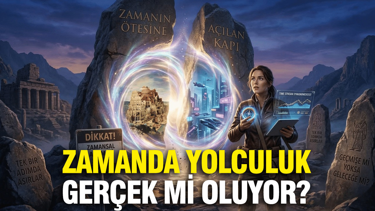 Zamanda yolculuk gerçek mi oluyor?