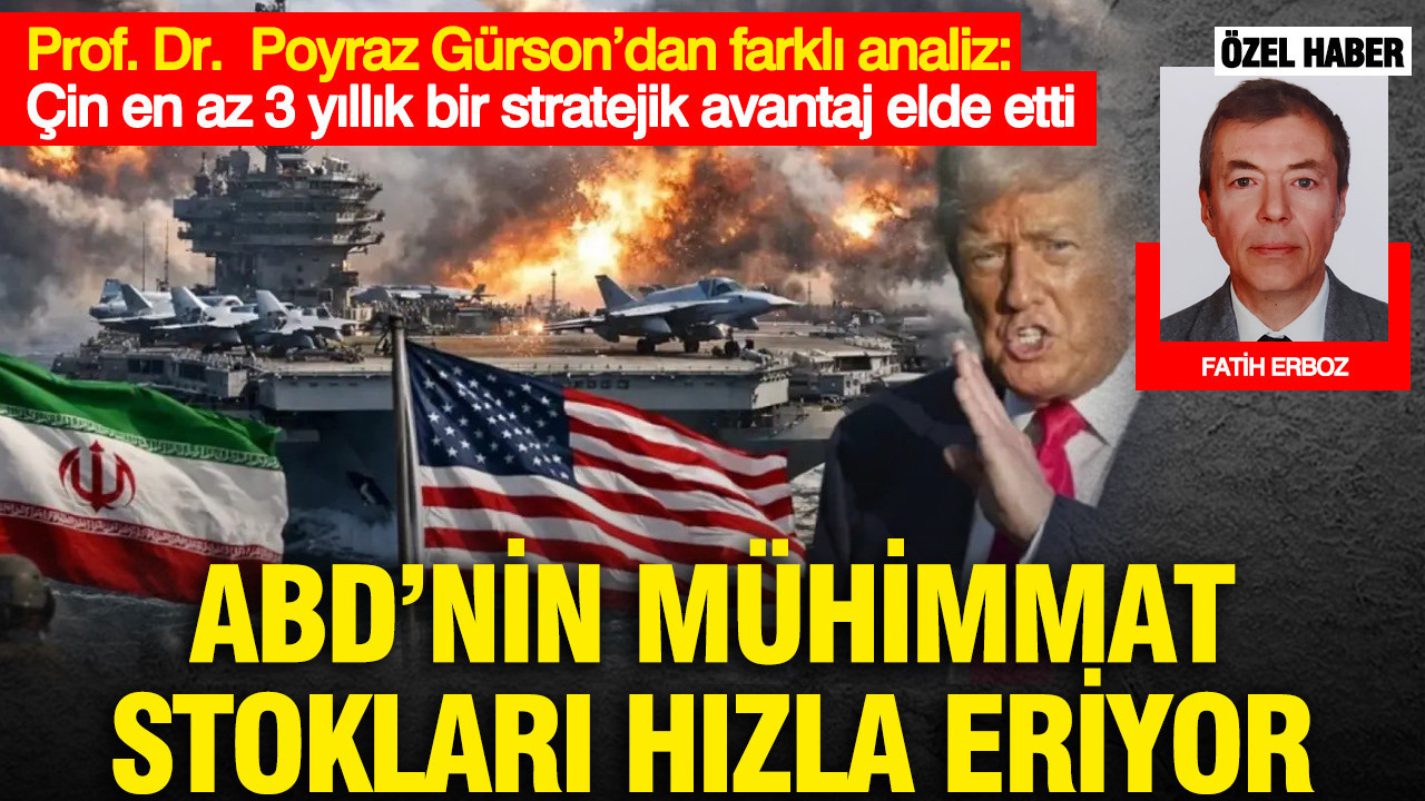 ABD’nin mühimmat stokları hızla eriyor