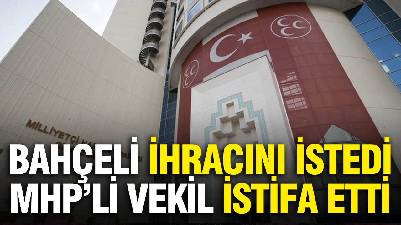 Aksaray Milletvekili Ramazan Kaşlı, MHP'den istifa etti... Devlet Bahçeli ihracını istemişti