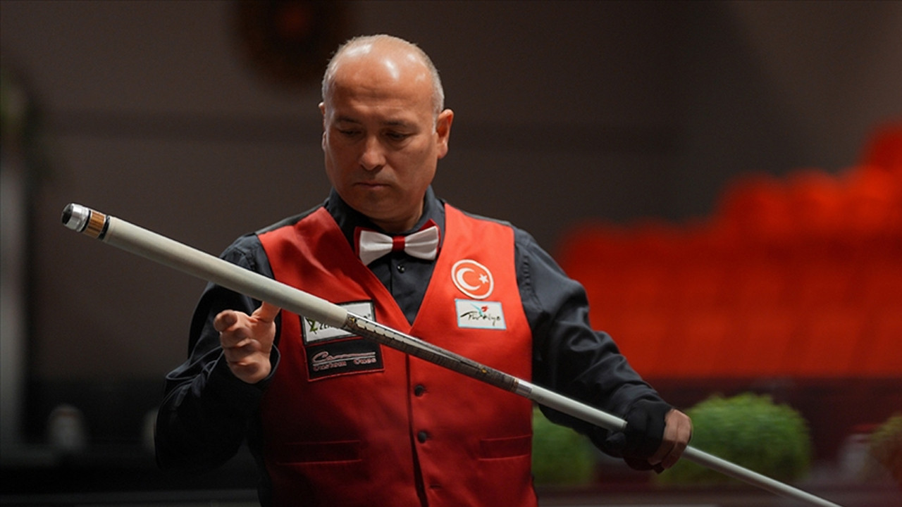 Antalya’da altın zafer: Milli sporcu Barış Cin Avrupa Şampiyonu oldu