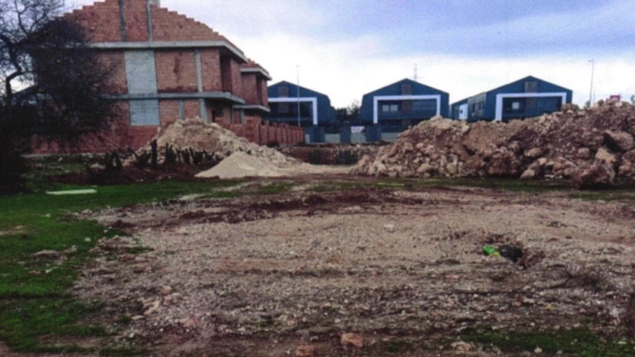 Antalya’da tarih katliamı: Roma dönemine ait sarnıç iş makinesiyle yok edildi