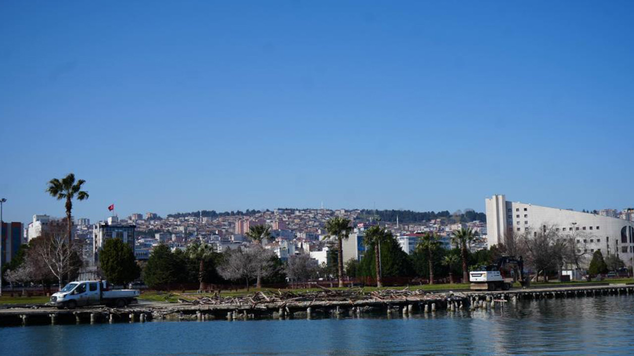 Bandırma vapuru’nda yeni dönem: Karadan yürütülecek geminin yeni yeri hazırlanıyor