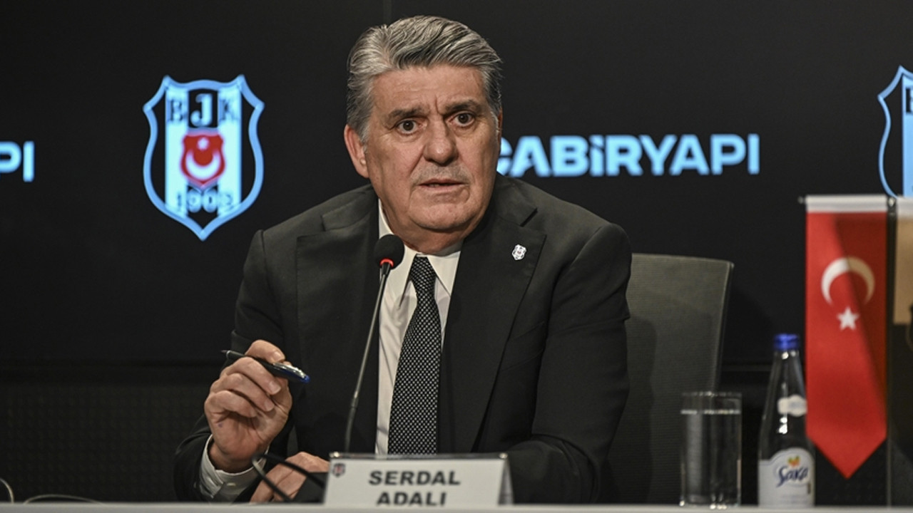 Beşiktaş Başkanı Adalı: “Hakkımızı kimseye yedirmeyeceğiz”