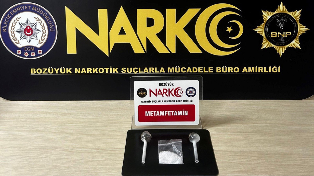 Bozüyük’te uyuşturucu operasyonunda 4 kişi yakalandı