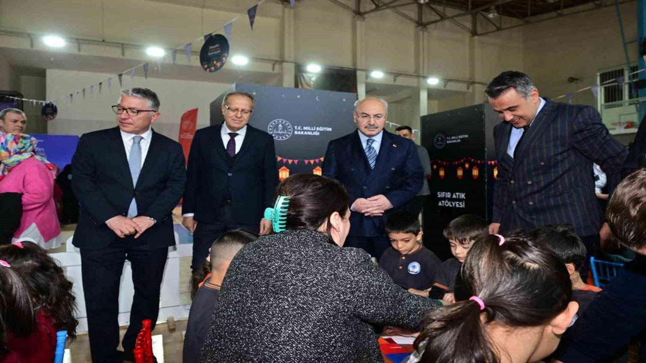 Denizli’de 800 öğrenci Ramazan coşkusunu yaşadı