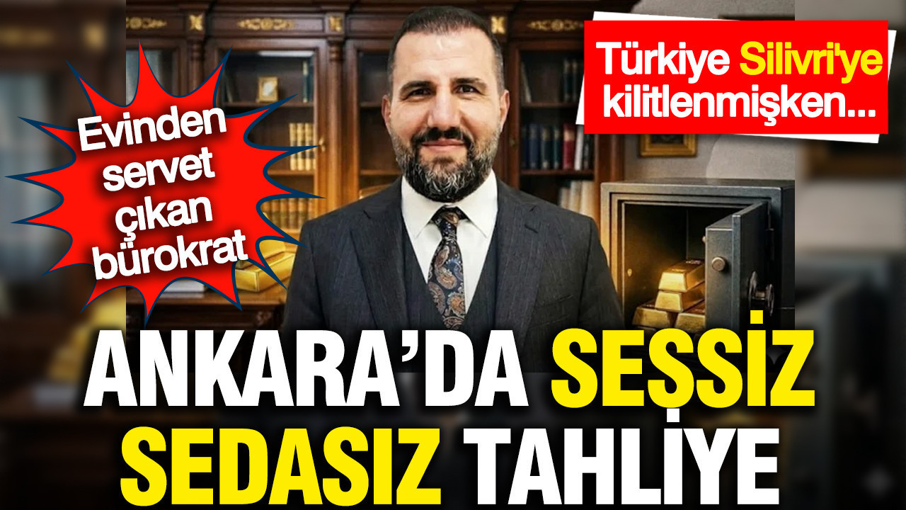 DHMİ eski Daire Başkanı Mehmet Cemil Acar, sessiz sedasız tahliye edildi
