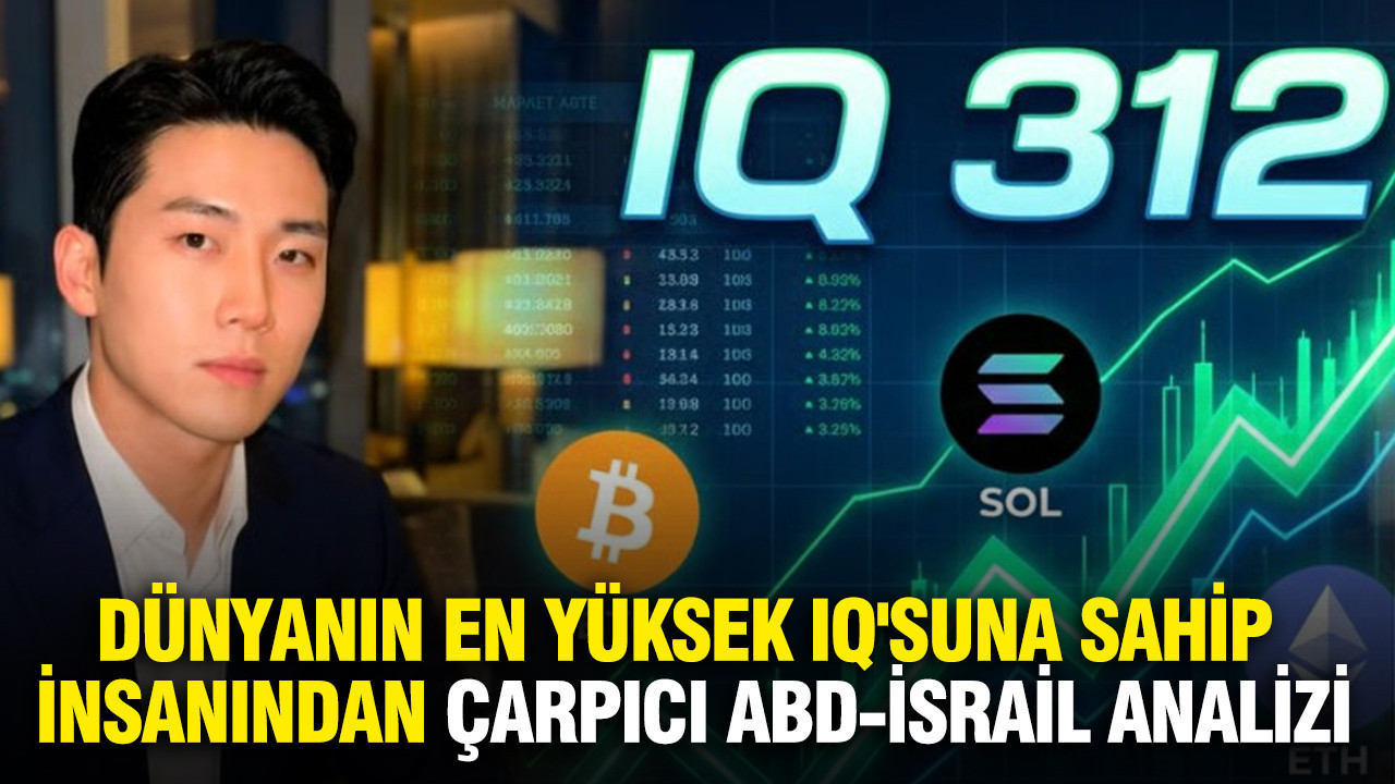 Dünyanın en yüksek IQ'suna sahip insanından çarpıcı ABD-İsrail analizi