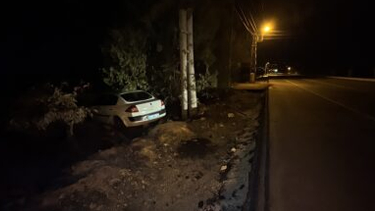Elazığ'da yoldan çıkan otomobildeki 4 kişi yaralandı