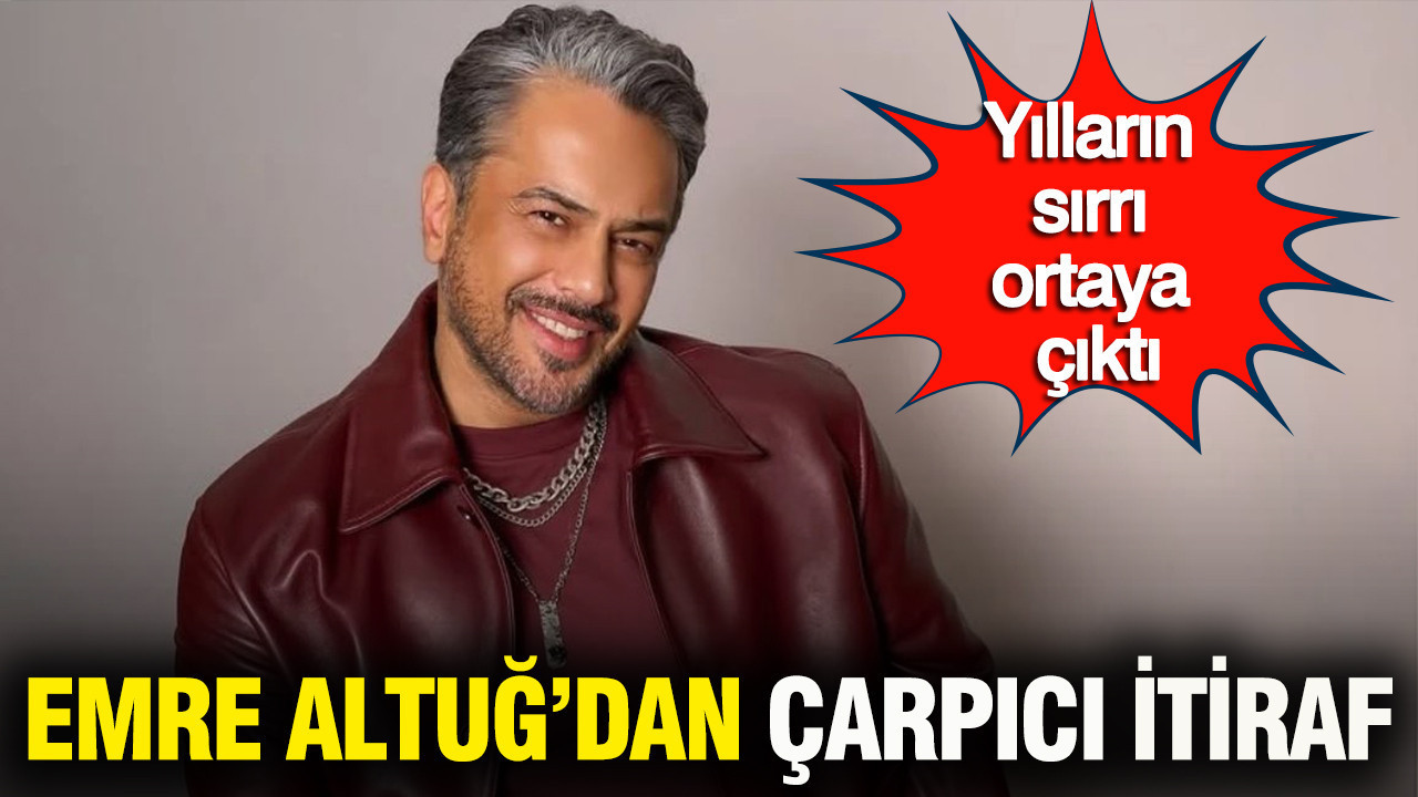 Emre Altuğ'dan pişmanlık dolu itiraf: Hayalimdeki mekan her şeyi batırdı