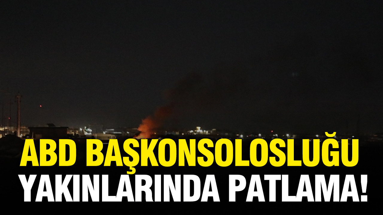 Erbil'deki ABD Başkonsolosluğu yakınlarında patlama