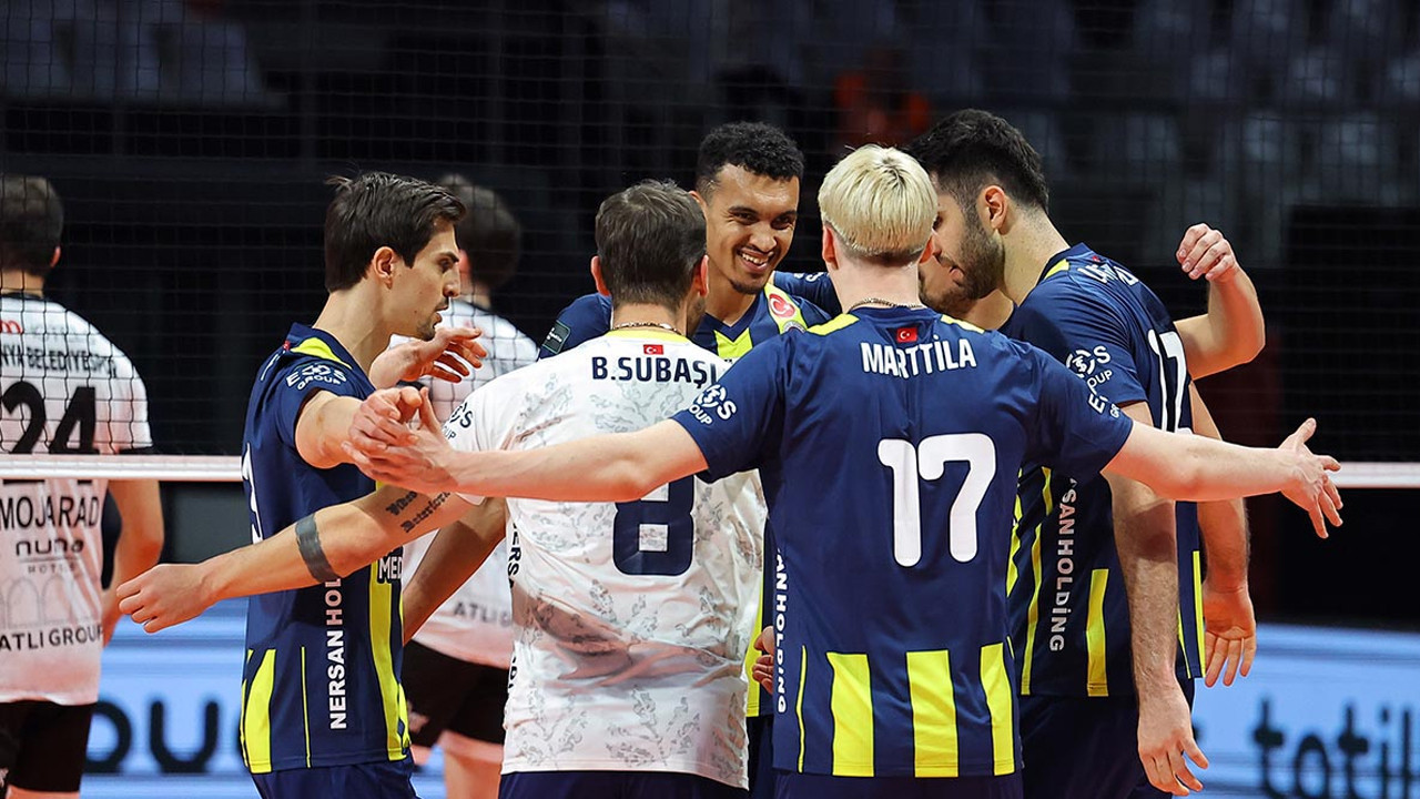 Fenerbahçe Medicana CEV Kupası’nda rövanş peşinde
