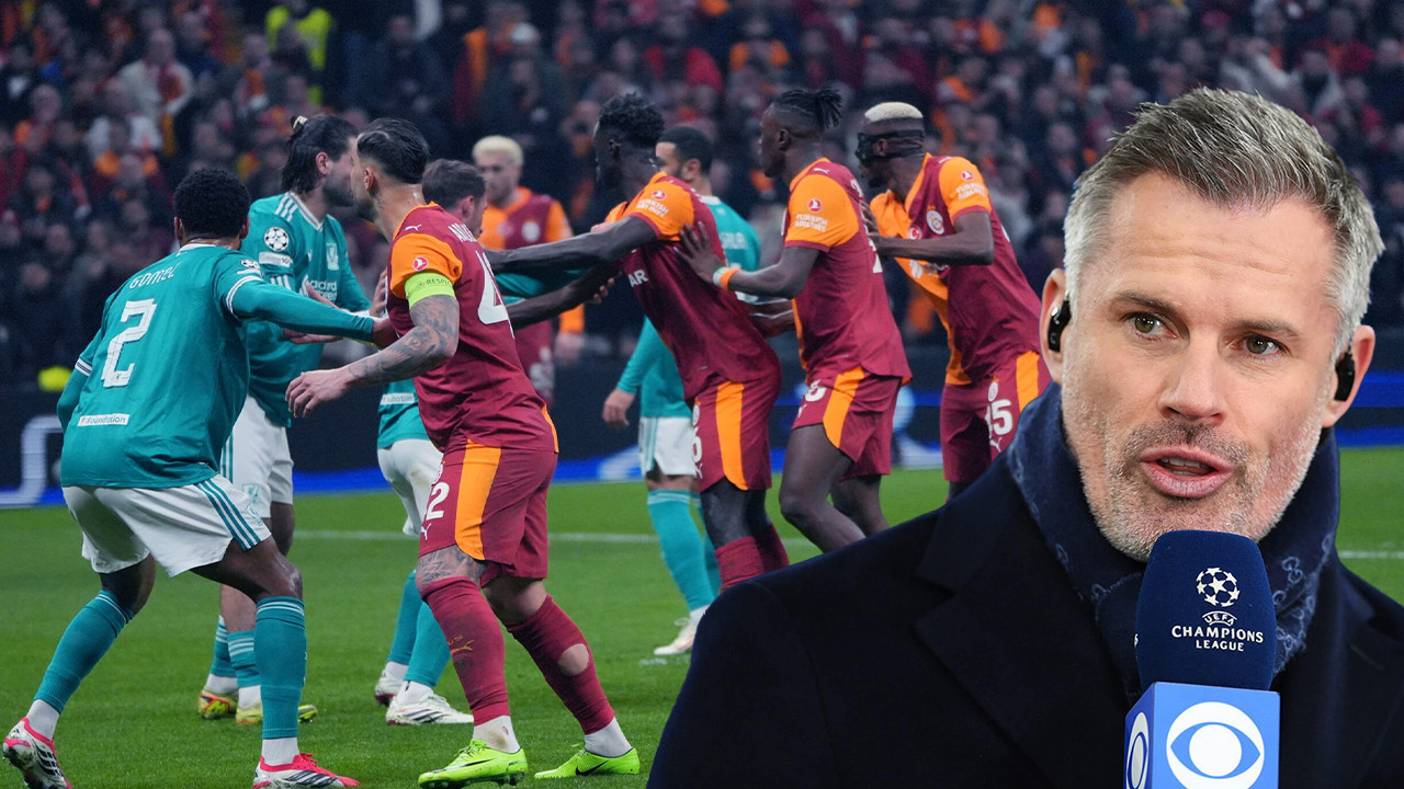 Liverpool efsanesi Carragher Galatasaraylıları kızdıracak yorumlarda bulundu