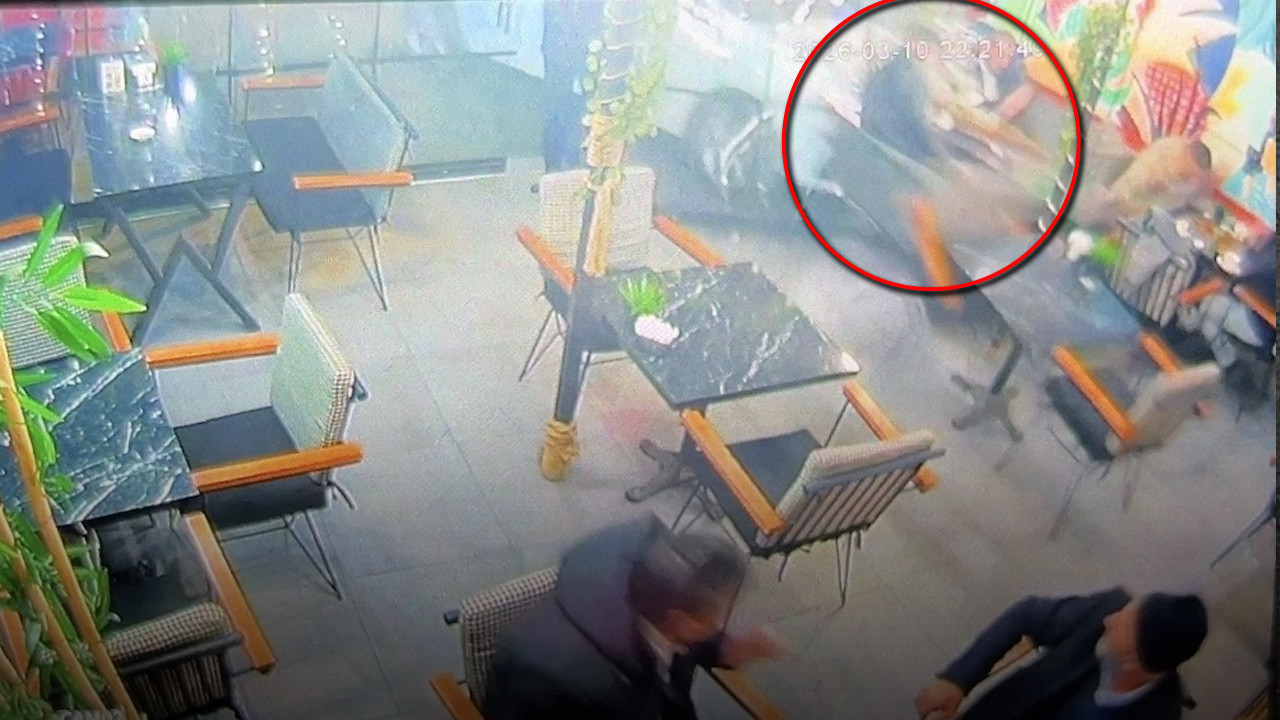 Masada oturanlar ecel terleri döktü: Saniyelerle kurtuldular: İzmit’te dehşet anlar kamaraya yansıdı