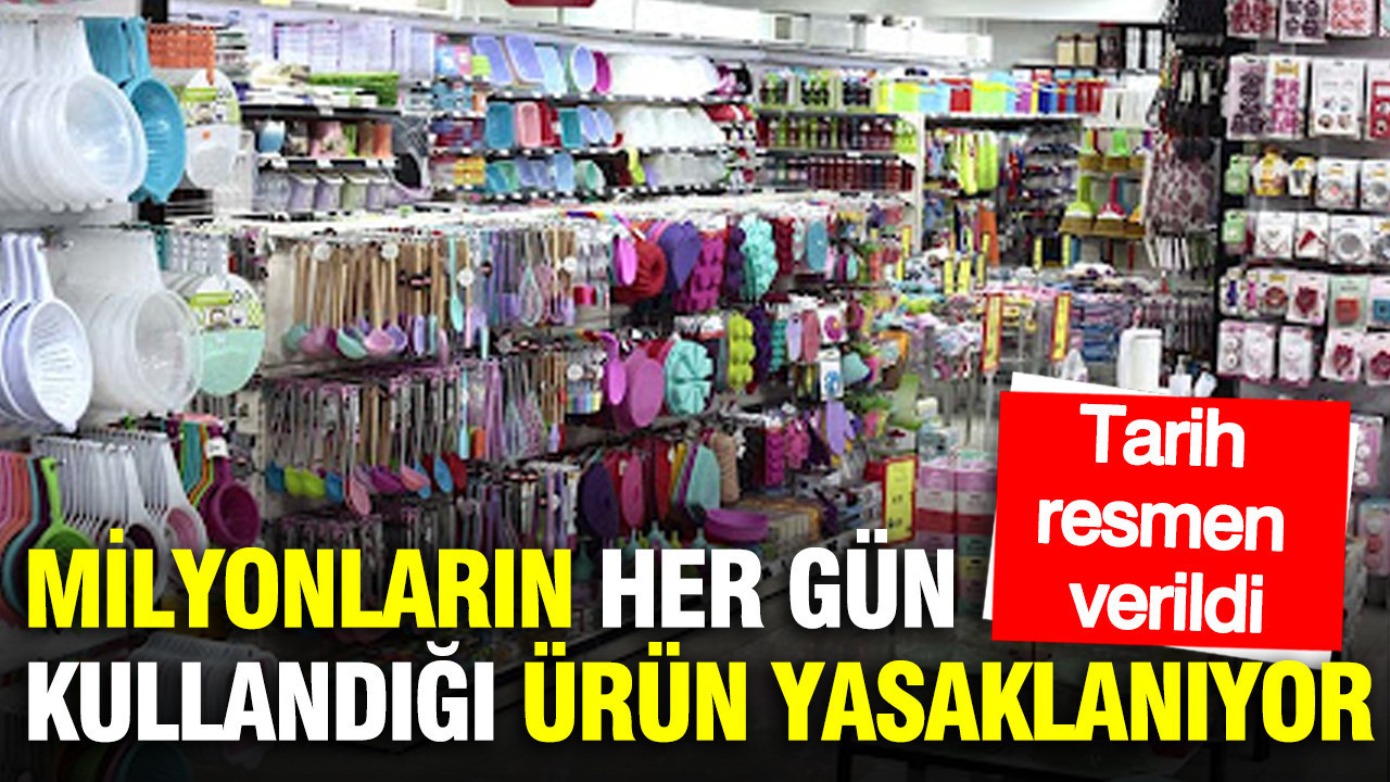 Plastik ürünler tarih oluyor
