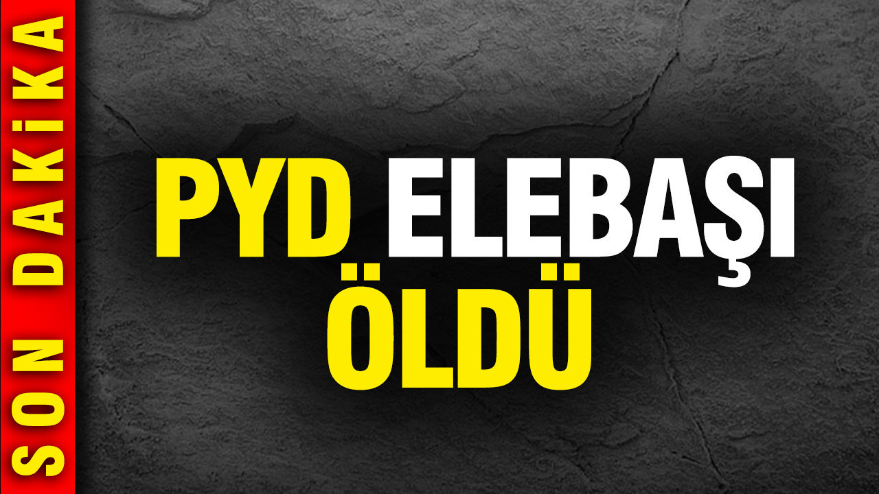 PYD’nin elebaşı Salih Müslim öldü