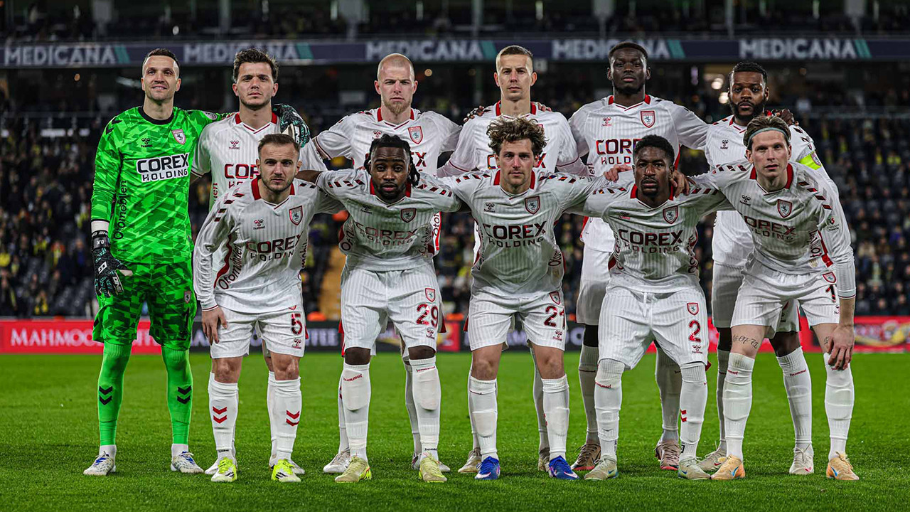 Samsunspor'un Rayo Vallecano maçı kamp kadrosu belli oldu